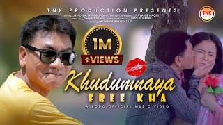 Khudumnaya Free Kha New Bodo Official Music Video TNK Productions 2022 Ft Mendela amp Mithi [upl. by Karlee943]