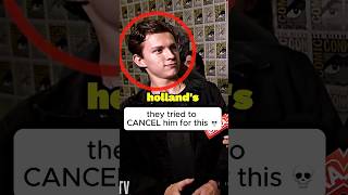 They Tried to CANCEL Tom Holland for This 💀 [upl. by Kcirderfla]