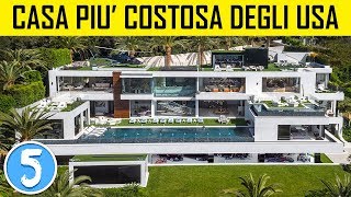 LA CASA PIU COSTOSA DAMERICA [upl. by Alehcim]