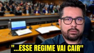 PAULO FIGUEIREDO DEPÕE NO SENADO [upl. by Fredella356]