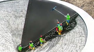 Ingeniosos trabajadores de la construcción que están a otro nivel [upl. by Ylrebmit]