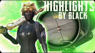 HIGHLIGHTS BY BLACK  PUBG MOBILE  13 PRO IPHONE  120FPS [upl. by Ehcor]