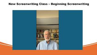 New Screenwriting Class [upl. by Christiansen]