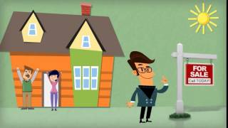 Real Estate Agent Animated Video [upl. by Yllom768]