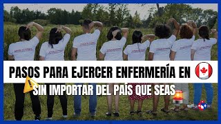 Entenda como funciona o trabalho de técnico de enfermagem no Canadá [upl. by Anner]