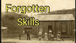 5 Forgotten Skills for Selfreliance and SHTF Events [upl. by Akeemahs]