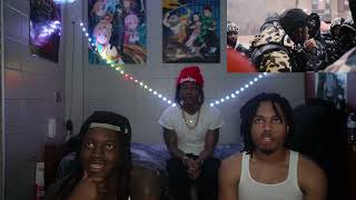 Dthang  Drill Cappers Official Music Video REACTION [upl. by Ynohta]