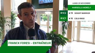 MarseilleBorély  Franck Foresi est le pro du jour [upl. by Wickman]