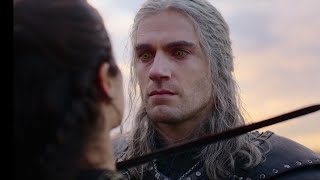 The Witcher quotLike father like daughterquot S02E07 scene [upl. by Faucher]