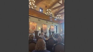 Lauren Boebert Trisha Calvarese face off on economy spending in first Colorado CD4 debate [upl. by Nicholle430]