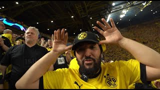 VLOG DORTMUND VS PSG  JE CAMPE DEVANT LE STADE [upl. by Aeslehc]