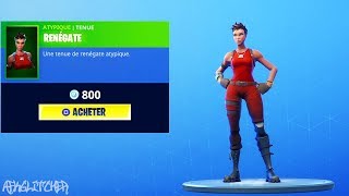 SKIN RENÉGATE DE RETOUR  RENEGADE SKIN BACK  Fortnite Battle Royale [upl. by Nolyag]