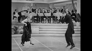 HD Fred Astaire amp Ginger Rogers ending dance in Roberta 1935  I wont dance [upl. by Akamaozu435]