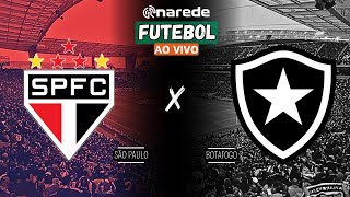 SÃO PAULO X BOTAFOGO AO VIVO  TRANSMISSÃO LIBERTADORES 2024 [upl. by Tereve336]