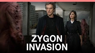 Doctor Who review The Zygon Invasion  Geek TV [upl. by Anilev]