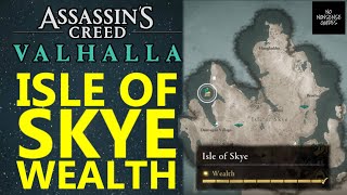 Isle of Skye Wealth AC Valhalla Locations  All 9  Gear amp Ingots [upl. by Asnarepse123]