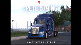 4K I NEW Jon Ruda Peterbilt 579 Next Gen Mod  American Truck Simulator  RTX 4090 Ultra Graphics [upl. by Stormie853]