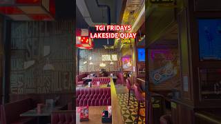 Inside TGI FRIDAYS Lakeside Quay Essex [upl. by Nesral501]