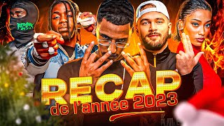 L’ANNÉE RAP 2023  LE BILAN  PNL Hamza SDM Koba LaD x Zola [upl. by Lorollas]