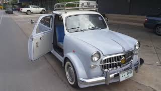 1955 Fiat 1100 industriale in Thailand [upl. by Cariotta33]