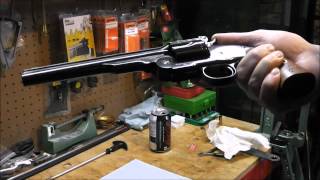 1875 Smith and Wesson Schofield Uberti [upl. by Hands122]