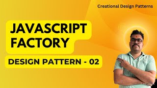 Factory Design Pattern in JavaScript  Design Patterns [upl. by Notlrac817]