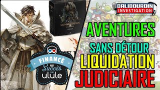 SANS DÉTOUR EN LIQUIDATIONS JUDICIAIRES  AVENTURES ET CONFRONTATIONS DÉFINITIVEMENT ANNULÉ [upl. by Therron124]