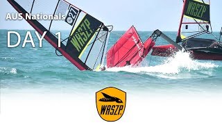 2018 Australian WASZP Nationals  Day 1 [upl. by Nimsay]