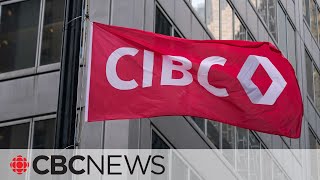 CIBC first to report impact of tougher economy on banks [upl. by Kessiah]