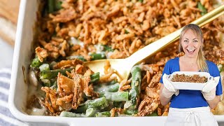 Make the Best Green Bean Casserole Without Canned Soup [upl. by Manlove]