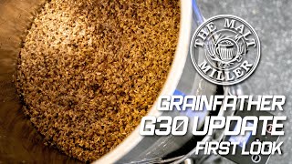 THE GRAINFATHER G30 v3 FIRST LOOK  THE MALT MILLER HOME BREWING CHANNEL [upl. by Oiramrej]