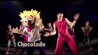 CHOCOLADE  Kinderliedjes  Leer de Dans  Minidisco [upl. by Itsirc]