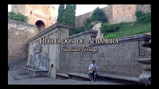 Francisco Tárrega  Recuerdos de la Alhambra Jerzy Chwastyk guitar quotIBERIAN SOUNDSCAPESquot [upl. by Akcirederf314]