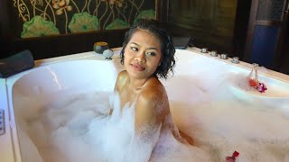 EXOTIC JACUZZI RESORT  THAILAND ADVENTURE [upl. by Aleakim437]