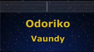 Karaoke♬ Odoriko  Vaundy 【No Guide Melody】 Instrumental Lyric Romanized [upl. by Hammond]