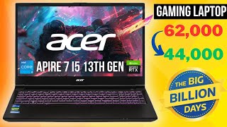 acer aspire 7 i5 13th gen 13420h laptop review  best gaming laptop under 50000 [upl. by Kuhlman]