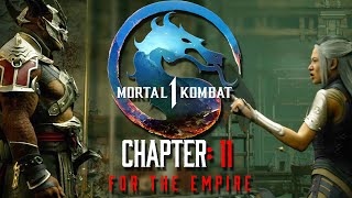 Mortal Kombat 1  Playthrough  Chapter 11 For the Empire  RTX 3070TI  4K GAMEPLAY [upl. by Nnylahs]