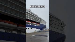 Marella Explorer 2 Docked in Valencia Spain marellacruises marella explorer2 shorts cruise [upl. by Nnaes]