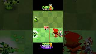 PVZ 2 VS PVZ 3 Threepeater Power up VS Jester Zombie  Plants vs Zombies 2 pvz2 pvz2gameplay [upl. by Helfand]