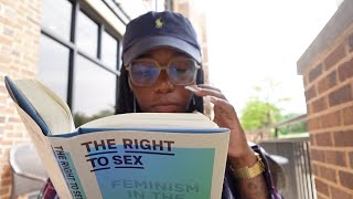 trying to understand my feminism while reading The Right to Sex  a mini book haul [upl. by Nanfa]