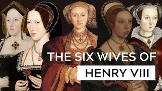 A Timeline of Henry VIII Six Wives [upl. by Rosabelle]