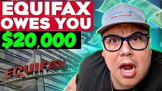 Secret 20000k Dollars 💰 Equifax Must Pay to Consumers  How To Get Your Money [upl. by Doowle431]