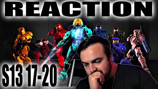 WHY DOES IT HAVE TO END  Red be Blue Season 13 1720 Reaction [upl. by Prosser]