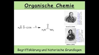 Organische Chemie Definition und historische Grundlagen 1 [upl. by Noivaz195]