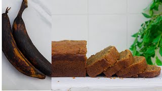 DONT THROW AWAY OVERRIPE PLANTAIN FLUFFY PLANTAIN CAKE RECIPE [upl. by Cleodell]