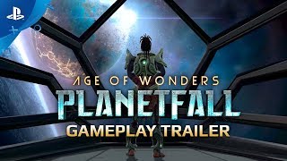 Age of Wonders Planetfall  Gameplay Trailer  PS4 [upl. by Ressan249]