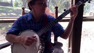 Three tunes in an alternate banjo tuning [upl. by Ahsieuqal]