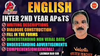 Inter 2nd Year English  IPE 2024  Inter Exams 2024  Inter English  AP amp TS Inter Laxman Sir [upl. by Hurst]