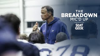 The Breakdown Mic’d Up  Episode 1 A Winning Edge [upl. by Oakman]