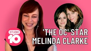 ‘The OC’ Star Melinda Clarke Talks About Her Iconic TV Roles  Studio 10 [upl. by Ulric]